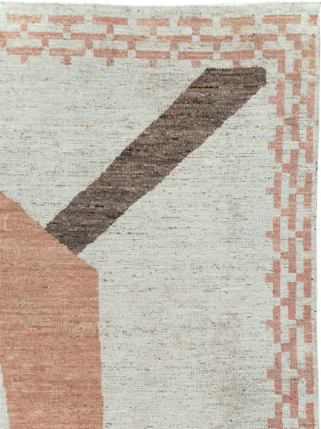 Modern East Turkestan Khotan Accent Carpet, No.32155 - Galerie Shabab