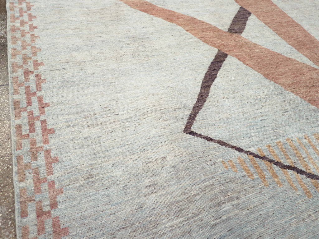 Modern East Turkestan Khotan Accent Carpet, No.32155 - Galerie Shabab