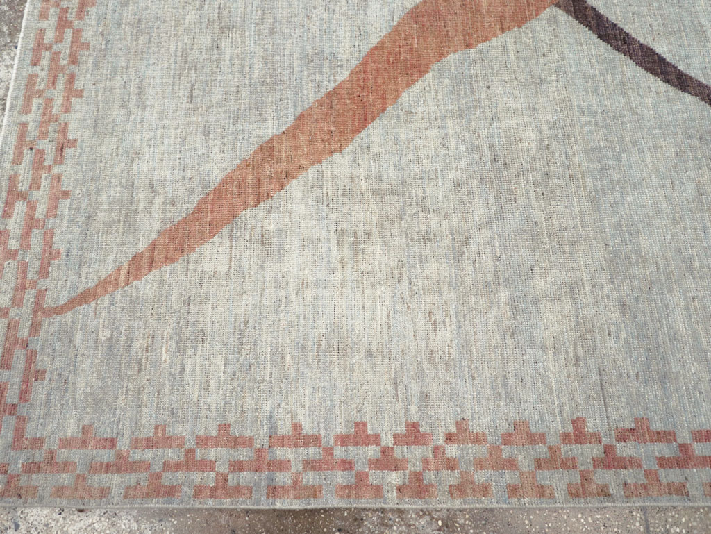 Modern East Turkestan Khotan Accent Carpet, No.32155 - Galerie Shabab