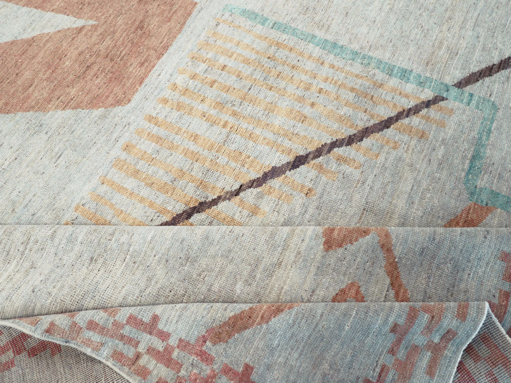 Modern East Turkestan Khotan Accent Carpet, No.32155 - Galerie Shabab