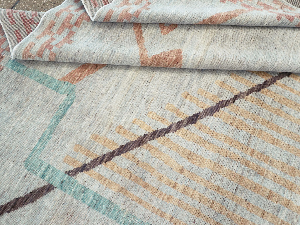 Modern East Turkestan Khotan Accent Carpet, No.32155 - Galerie Shabab