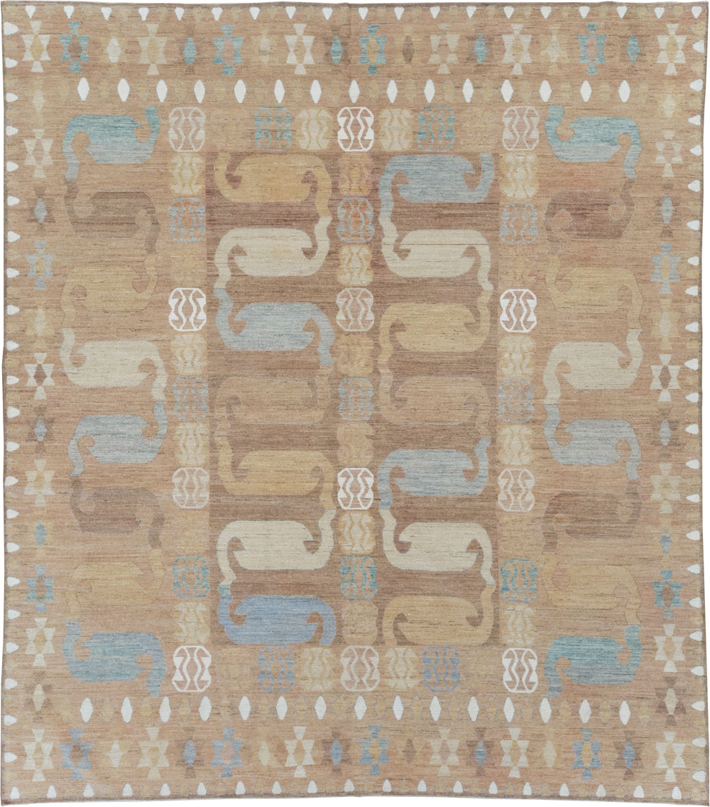 Modern East Turkestan Khotan Room Size Carpet, No.32157 - Galerie Shabab