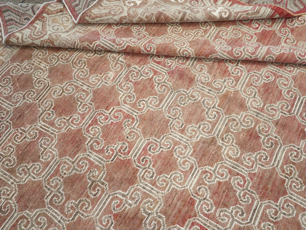 Modern East Turkestan Khotan Room Size Carpet, No.32158 - Galerie Shabab