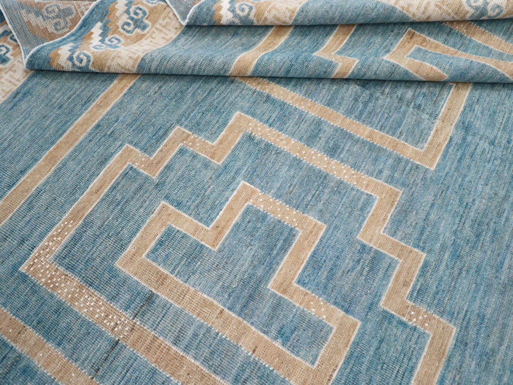 Modern African Tuareg Inspired East Turkestan Khotan Room Size Carpet, No.32160 - Galerie Shabab