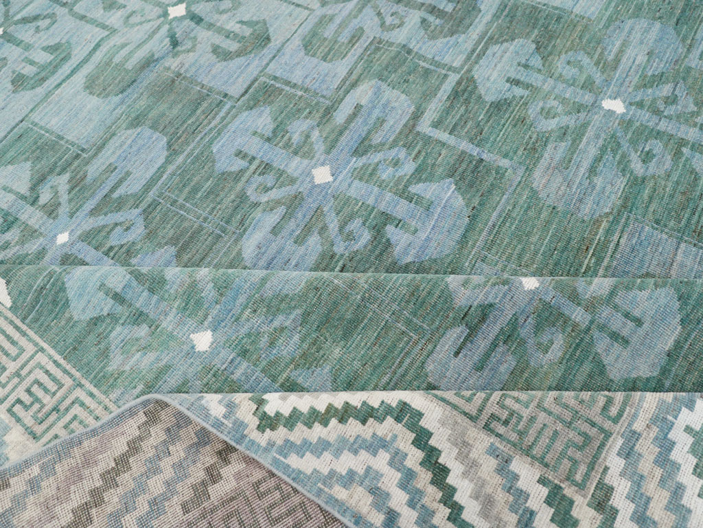 Modern East Turkestan Khotan Room Size Carpet, No.32162 - Galerie Shabab