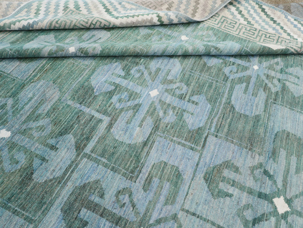 Modern East Turkestan Khotan Room Size Carpet, No.32162 - Galerie Shabab