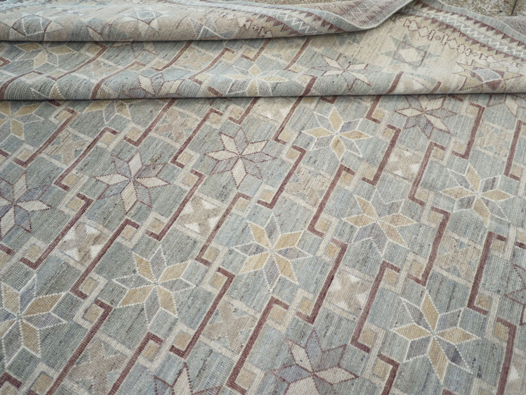 Modern East Turkestan Khotan Room Size Carpet, No.32164 - Galerie Shabab