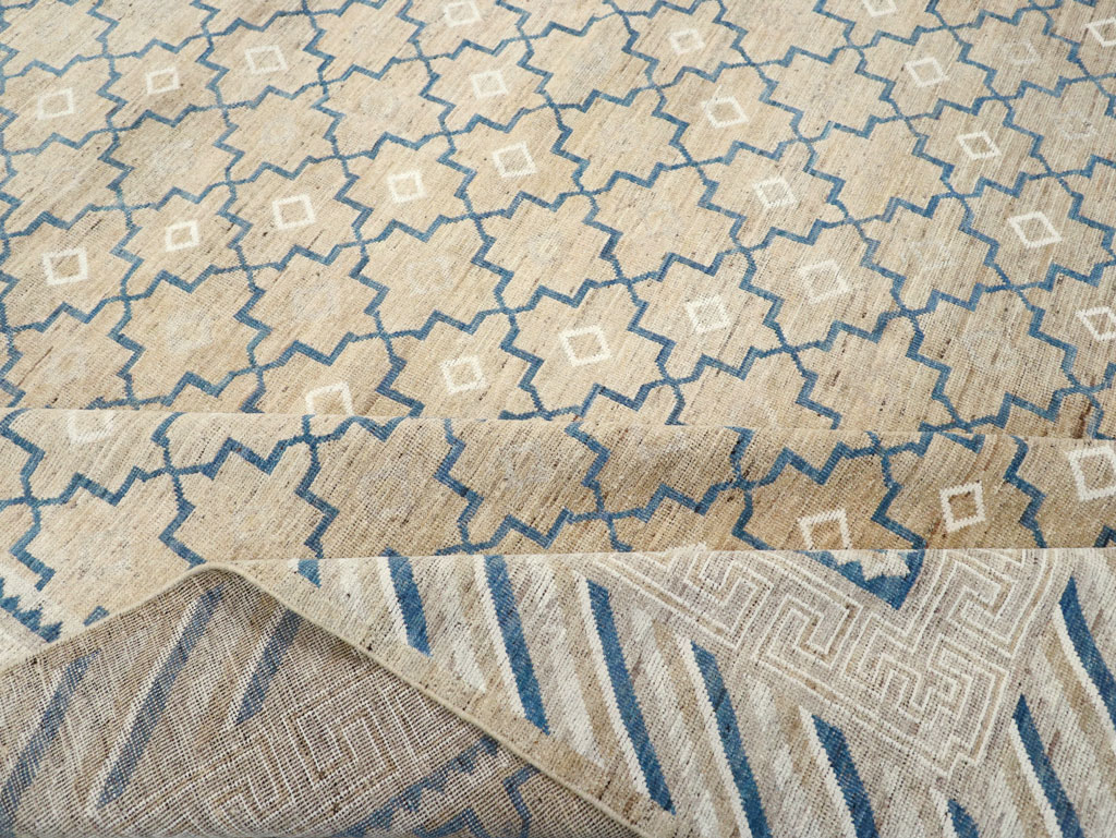 Modern East Turkestan Khotan Large Room Size Carpet, No.32166 - Galerie Shabab