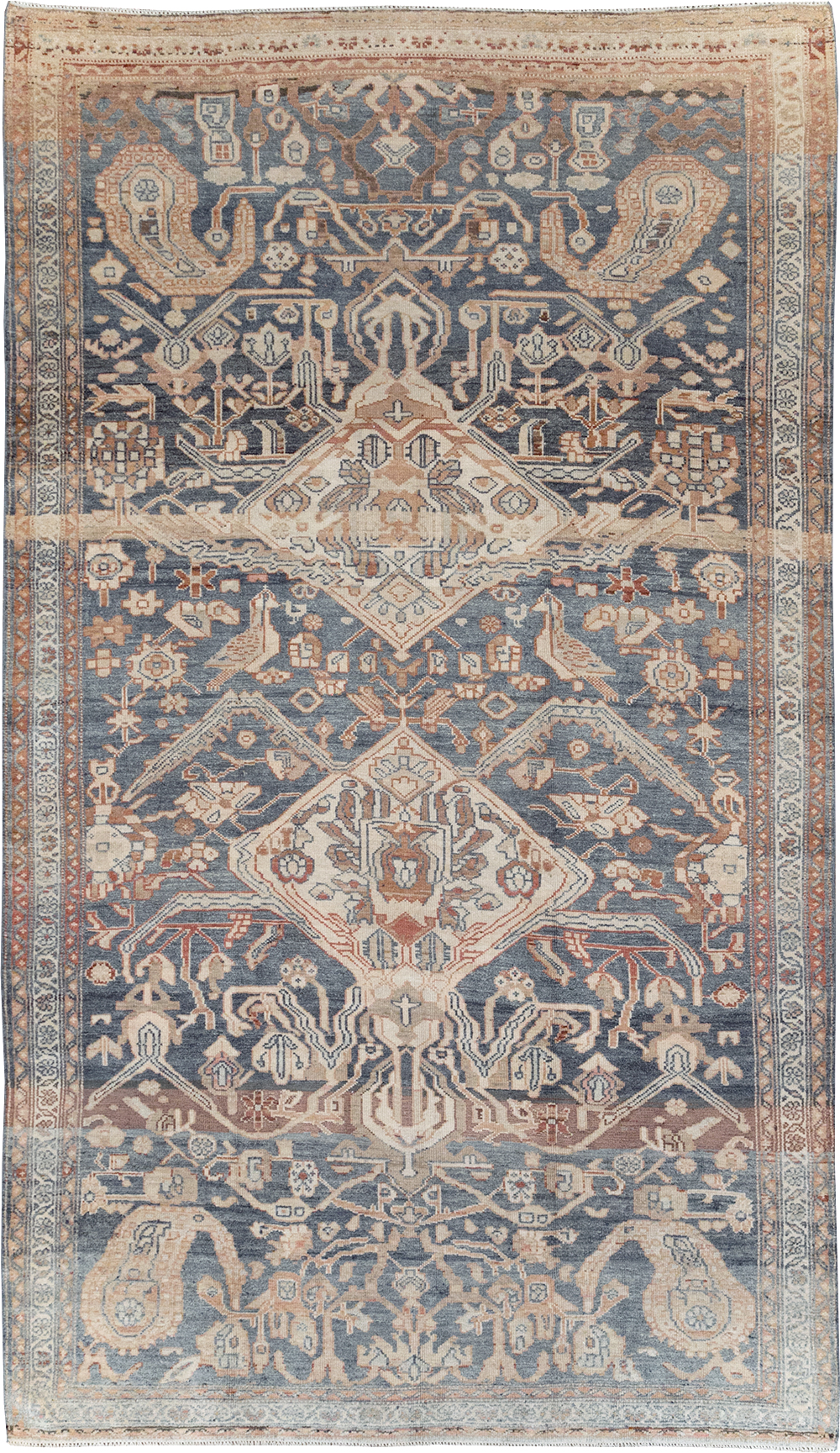 Antique Persian Bakhtiari Gallery Carpet, No.32184 - Galerie Shabab