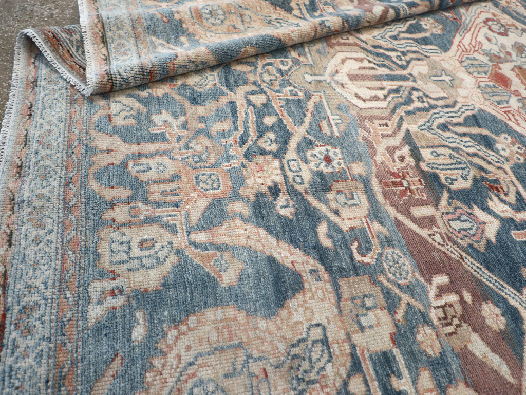 Antique Persian Bakhtiari Gallery Carpet, No.32184 - Galerie Shabab
