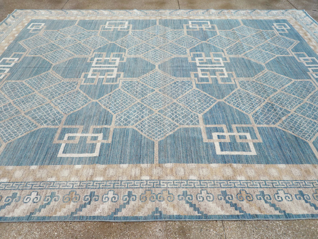 Modern East Turkestan Khotan Room Size Carpet, No.32186 - Galerie Shabab