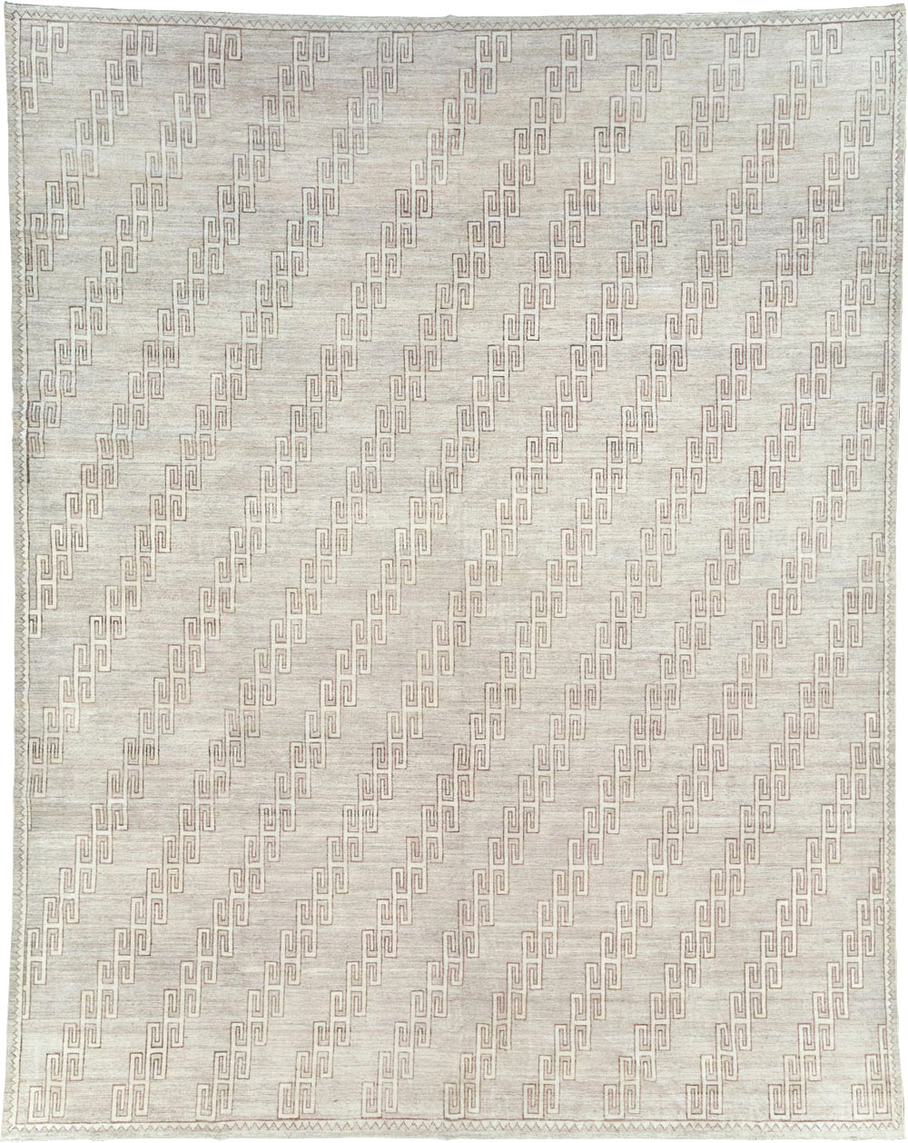 Contemporary East Turkestan Khotan Room Size Carpet, No.32193 - Galerie Shabab