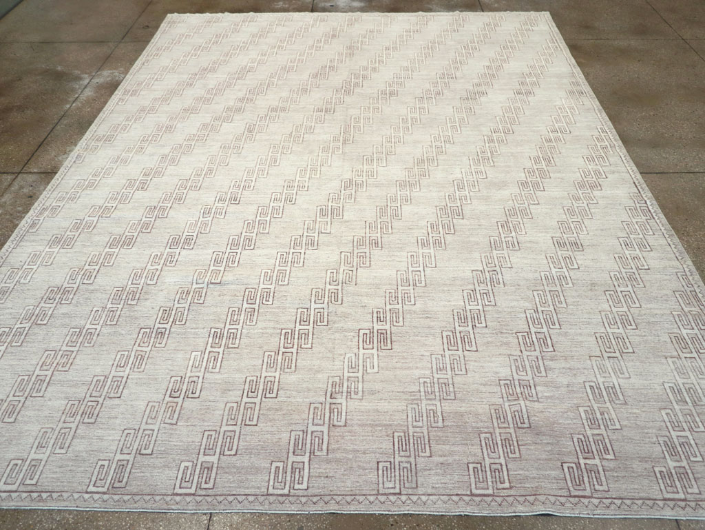 Contemporary East Turkestan Khotan Room Size Carpet, No.32193 - Galerie Shabab