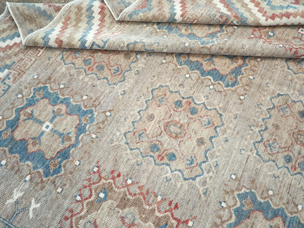 Modern East Turkestan Khotan Small Room Size Carpet, No.32205 - Galerie Shabab