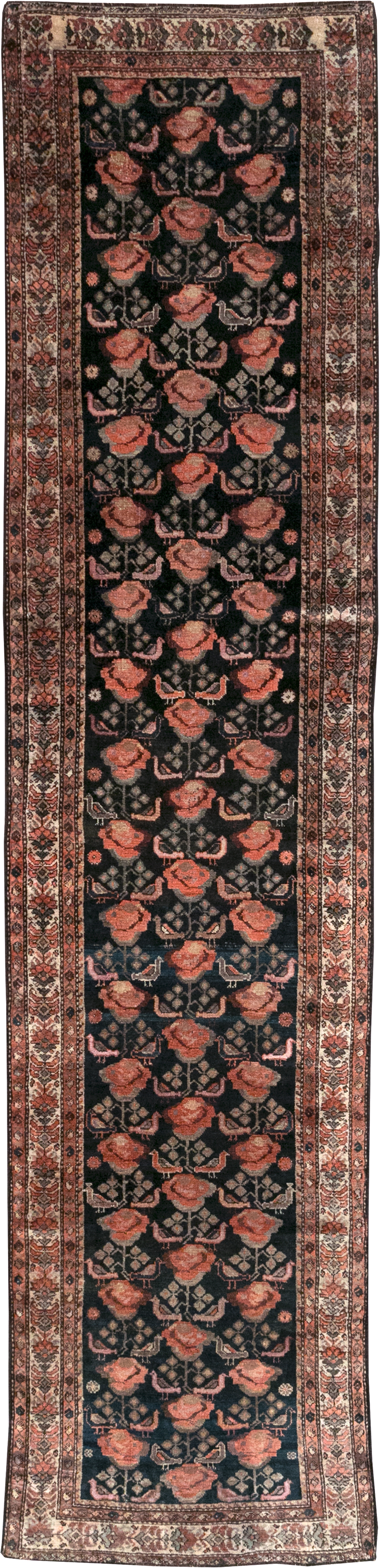 Antique Persian Kurdish Runner, No.32210 - Galerie Shabab