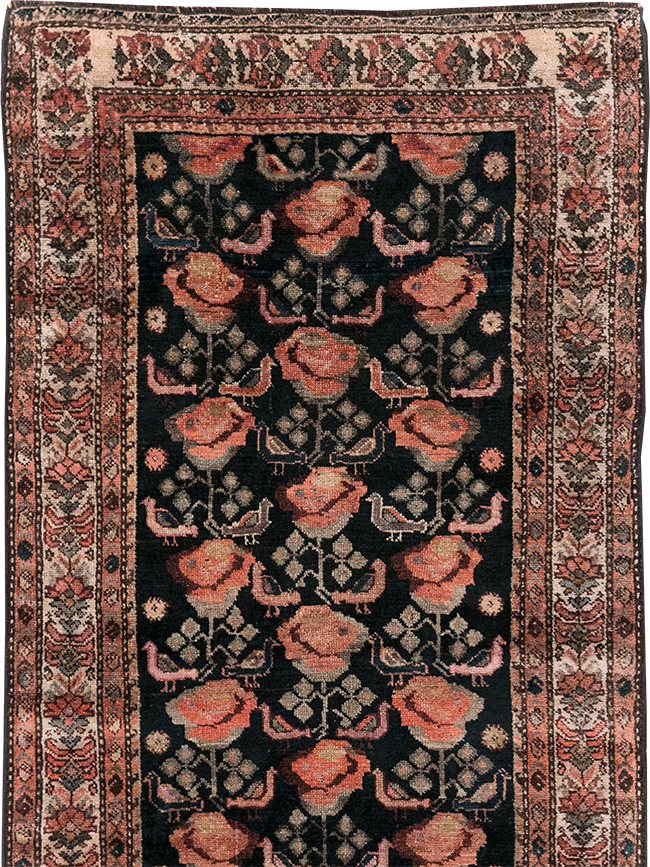Antique Persian Kurdish Runner, No.32210 - Galerie Shabab