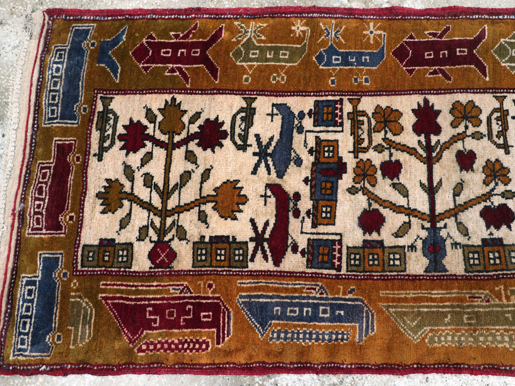 Vintage Afghan War Rug, No.32212 - Galerie Shabab