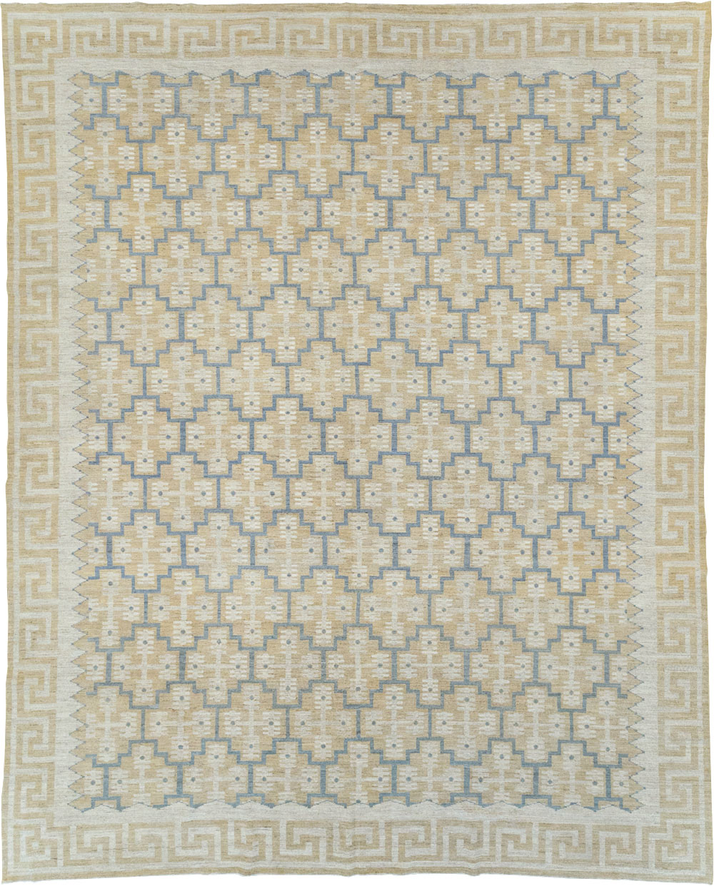 Modern East Turkestan Khotan Large Room Size Carpet, No.32217 - Galerie Shabab