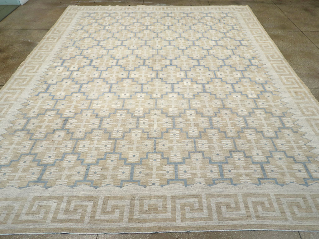 Modern East Turkestan Khotan Large Room Size Carpet, No.32217 - Galerie Shabab