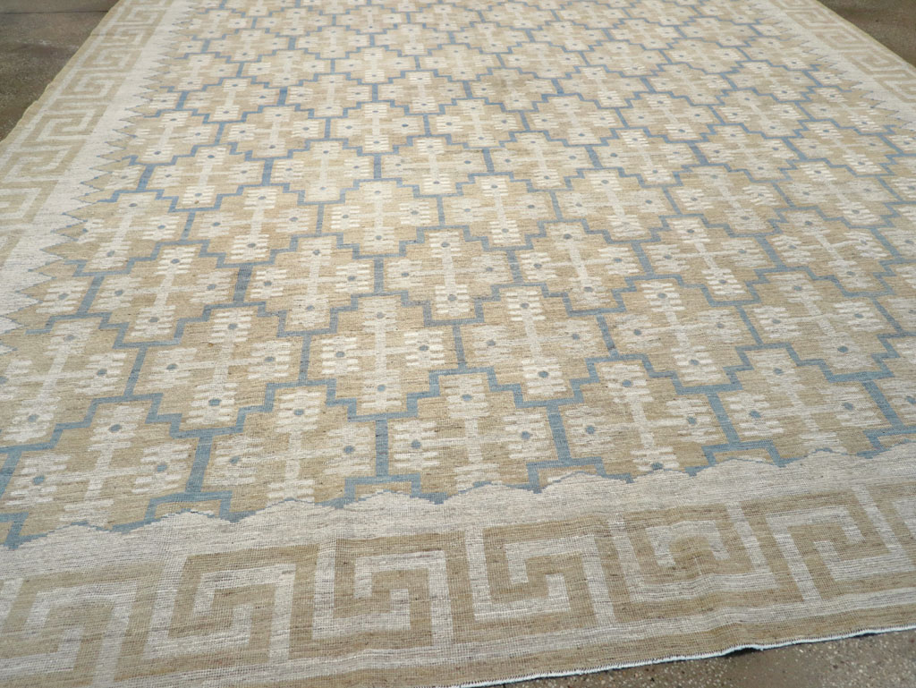 Modern East Turkestan Khotan Large Room Size Carpet, No.32217 - Galerie Shabab