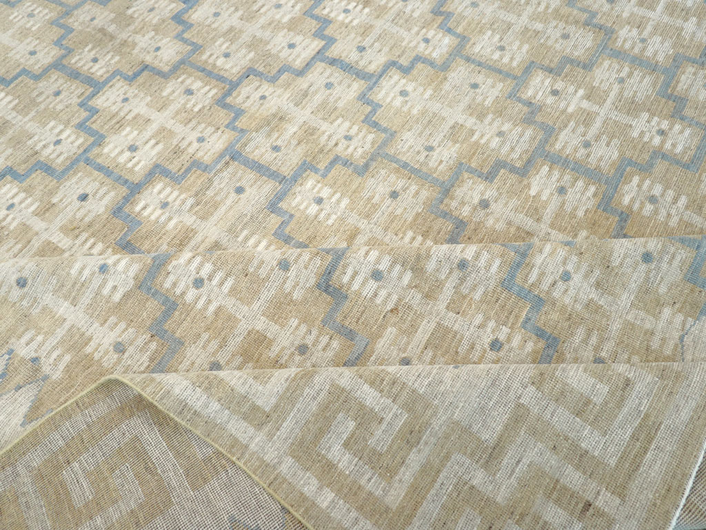 Modern East Turkestan Khotan Large Room Size Carpet, No.32217 - Galerie Shabab