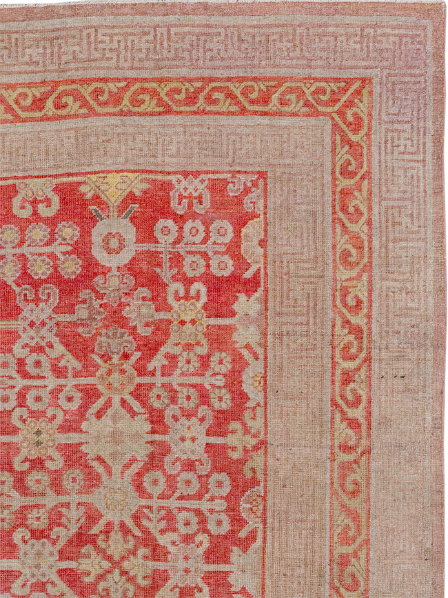Antique East Turkestan Khotan Gallery Carpet, No.32227 - Galerie Shabab