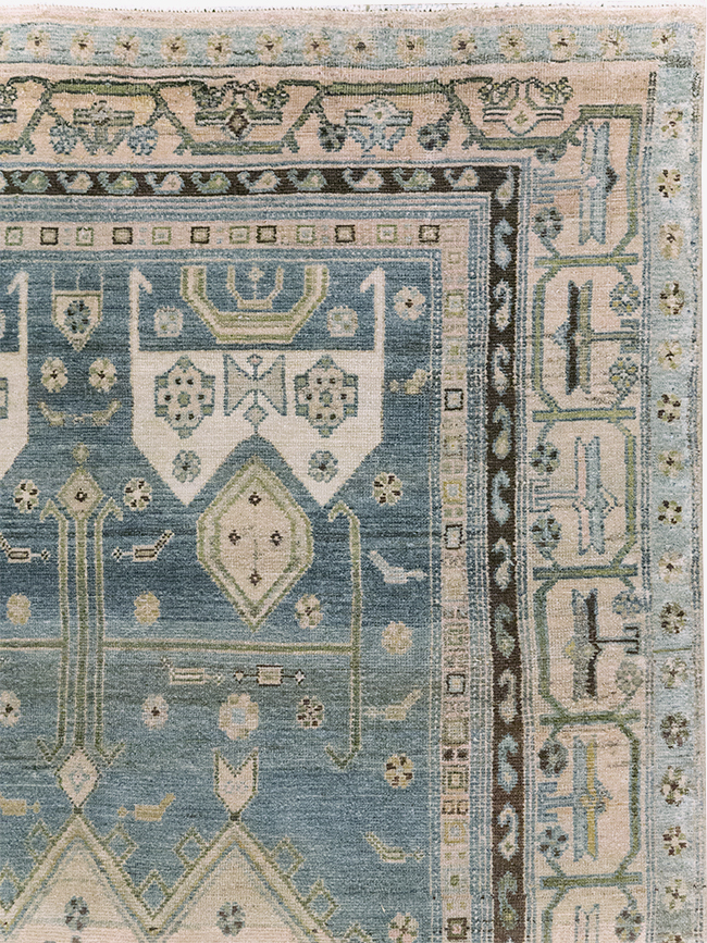 Vintage Persian Kurd Runner, No.32228 - Galerie Shabab