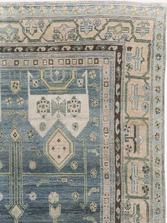 Vintage Persian Kurd Runner, No.32228 - Galerie Shabab