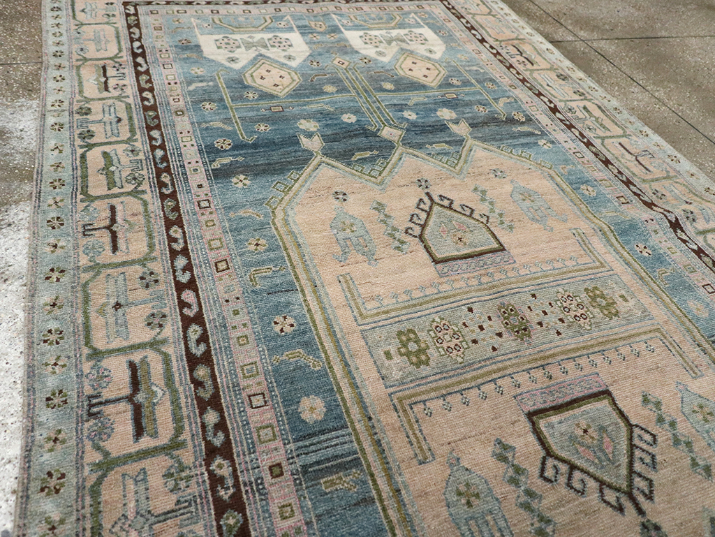 Vintage Persian Kurd Runner, No.32228 - Galerie Shabab