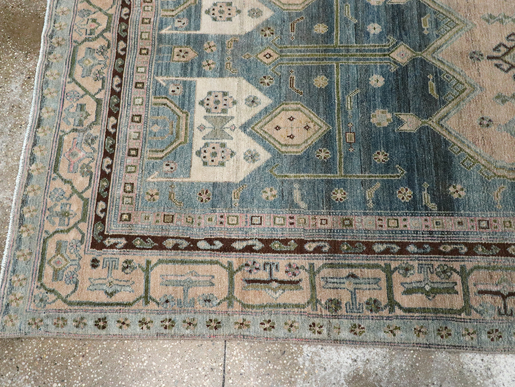 Vintage Persian Kurd Runner, No.32228 - Galerie Shabab