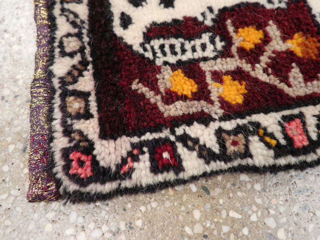 Vintage Anatolian Pictorial Rug, No.32242 - Galerie Shabab