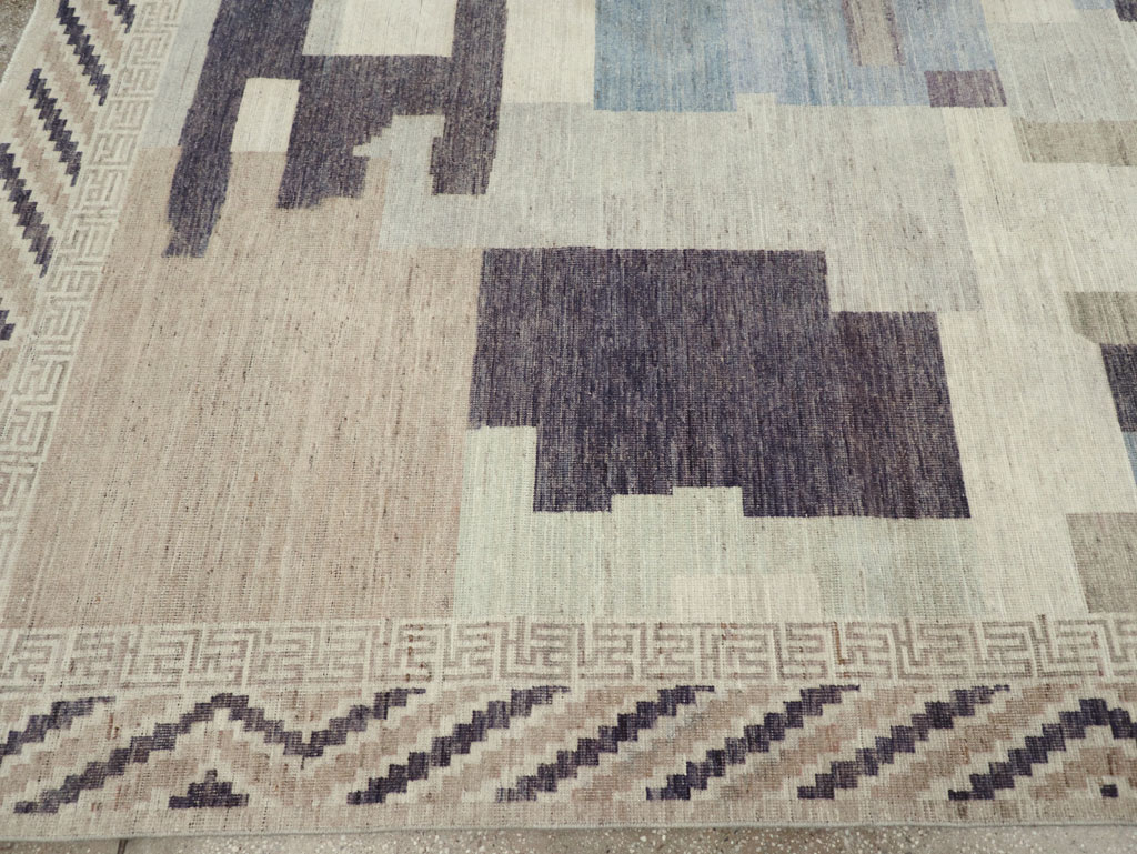 Modern East Turkestan Khotan Room Size Carpet, No.32246 - Galerie Shabab