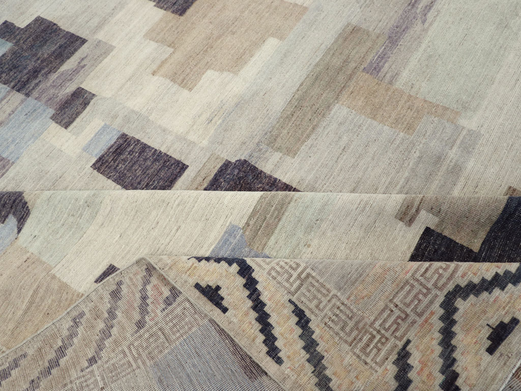 Modern East Turkestan Khotan Room Size Carpet, No.32246 - Galerie Shabab