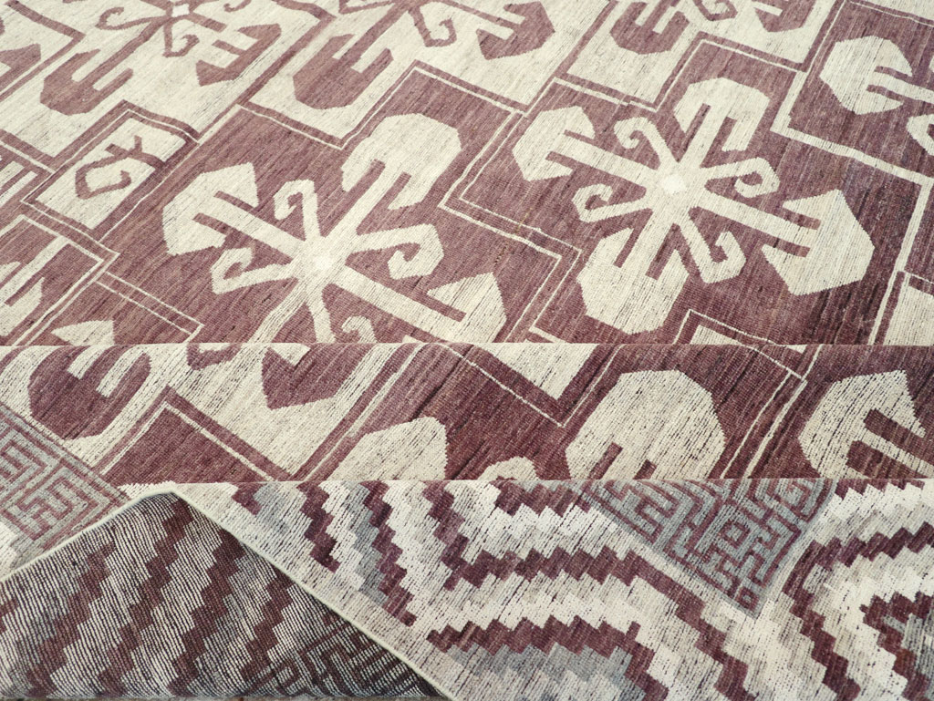 Modern East Turkestan Khotan Large Room Size Carpet, No.32250 - Galerie Shabab
