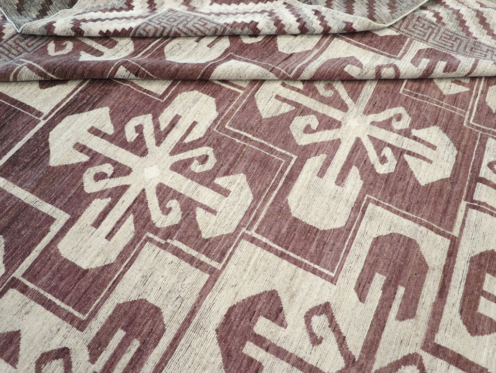 Modern East Turkestan Khotan Large Room Size Carpet, No.32250 - Galerie Shabab