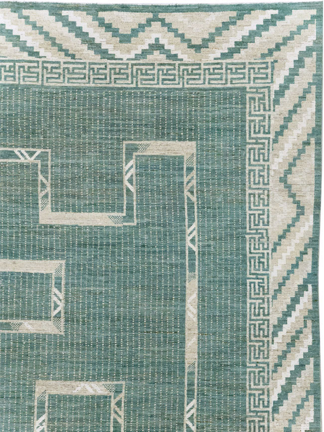 Modern African Tuareg Inspired East Turkestan Khotan Carpet, No.32252 - Galerie Shabab