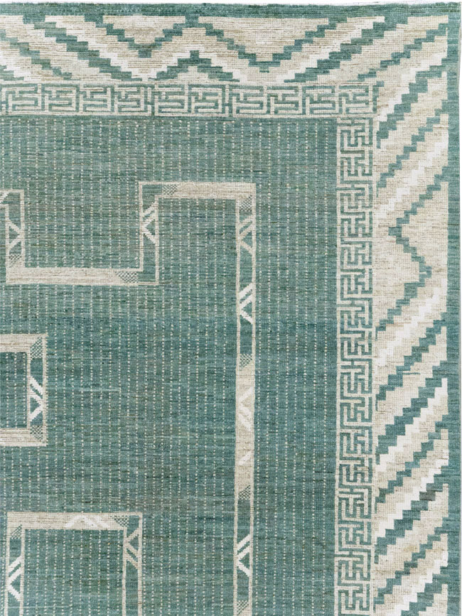 African Tuareg Inspired Modern East Turkestan Khotan Carpet, No.32252 - Galerie Shabab