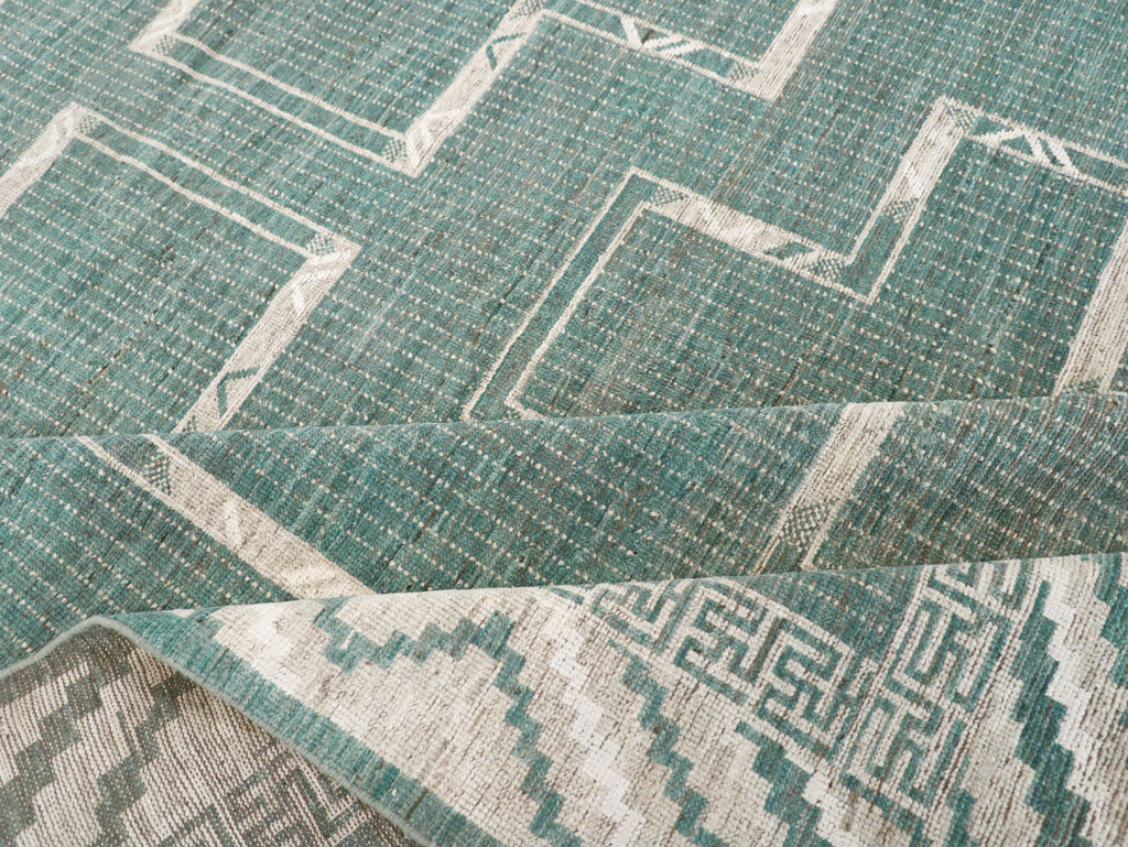 Modern African Tuareg Inspired East Turkestan Khotan Carpet, No.32252 - Galerie Shabab