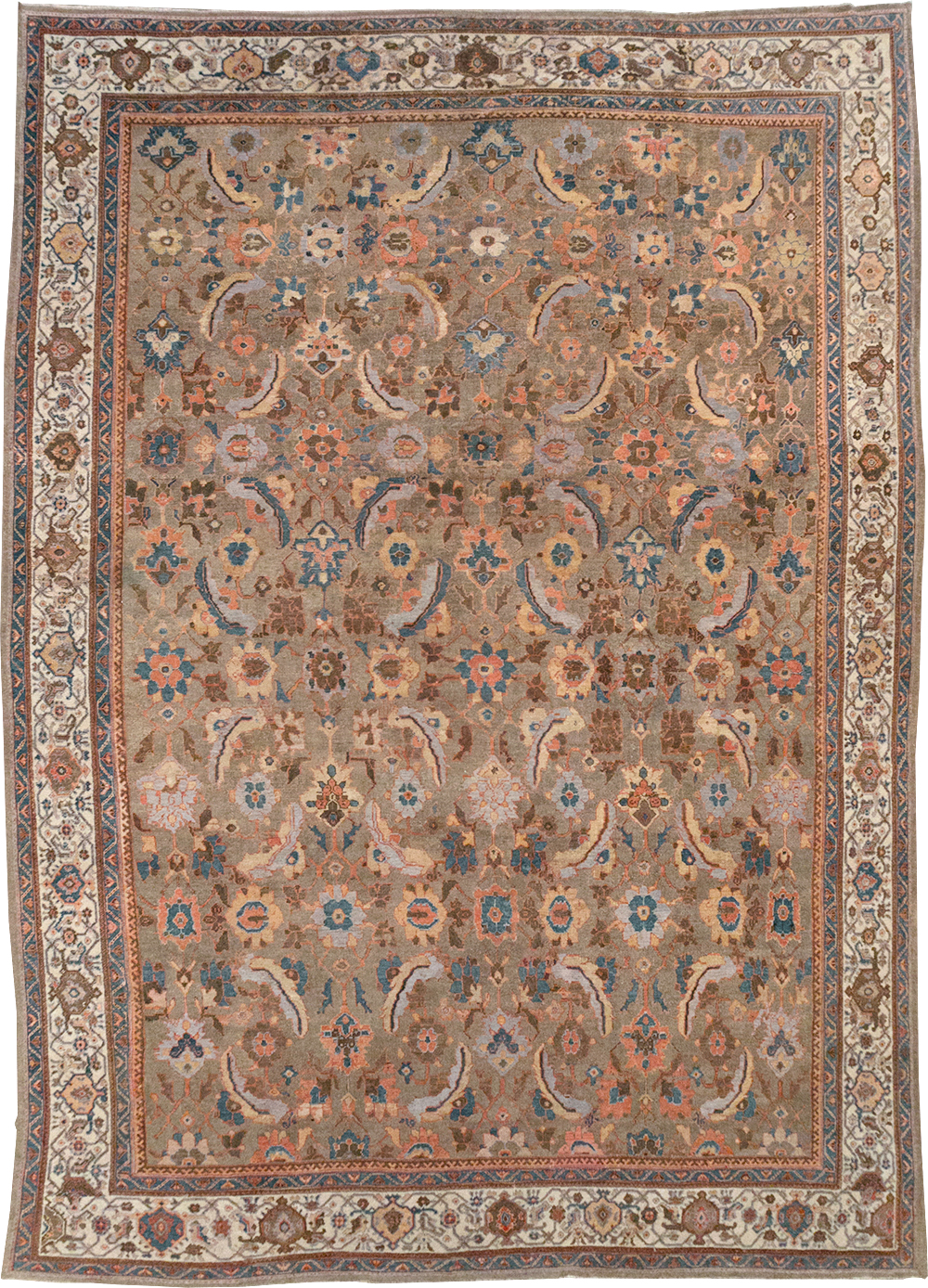 Antique Persian Mahal Carpet, No.32253 - Galerie Shabab