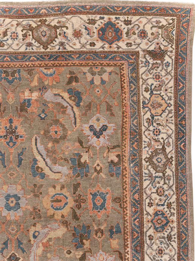 Antique Persian Mahal Carpet, No.32253 - Galerie Shabab