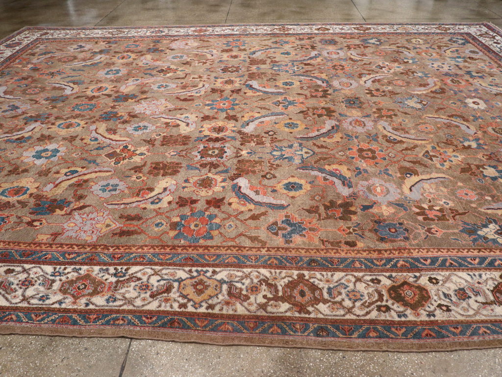 Antique Persian Mahal Carpet, No.32253 - Galerie Shabab