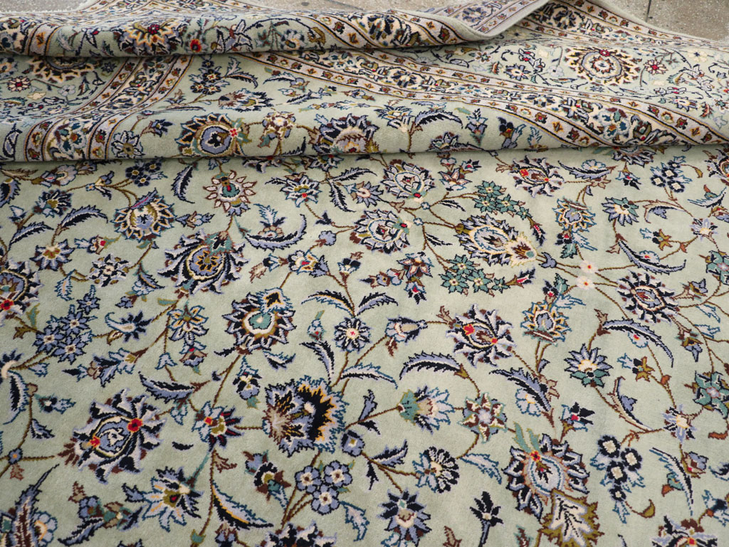 Traditional Persian Kashan Large Carpet, No.32255 - Galerie Shabab