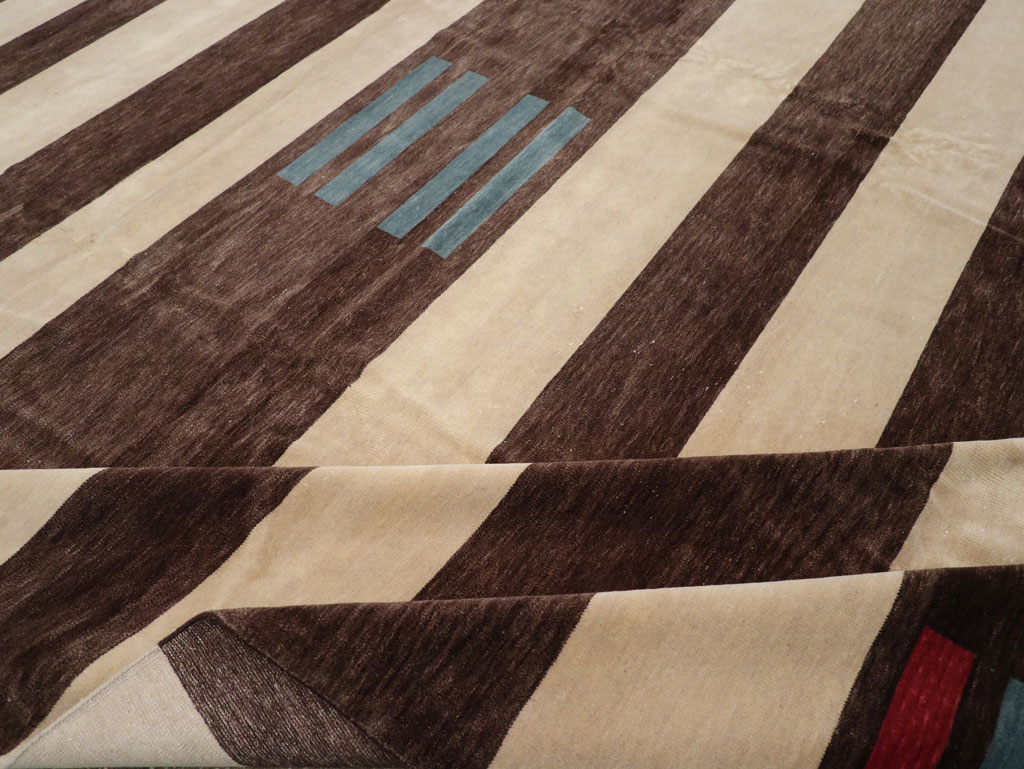 Contemporary Large Turkish Carpet, No.32259 - Galerie Shabab