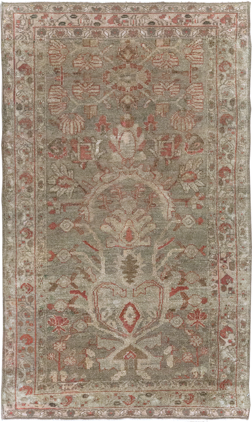Vintage Persian Malayer Rug, No.32263 - Galerie Shabab