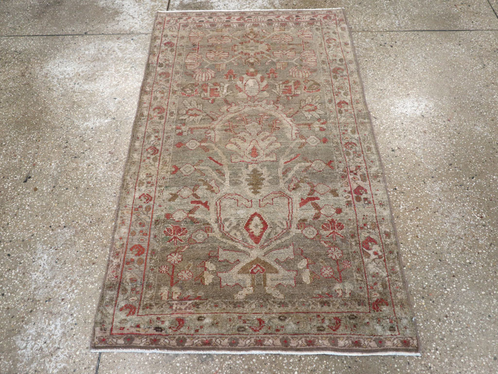 Vintage Persian Malayer Rug, No.32263 - Galerie Shabab