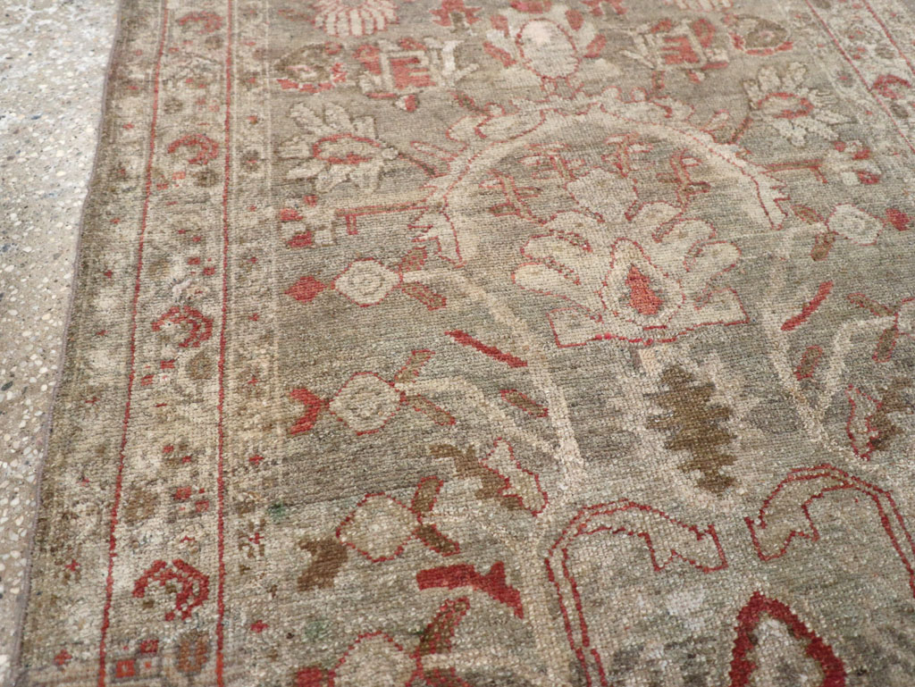Vintage Persian Malayer Rug, No.32263 - Galerie Shabab