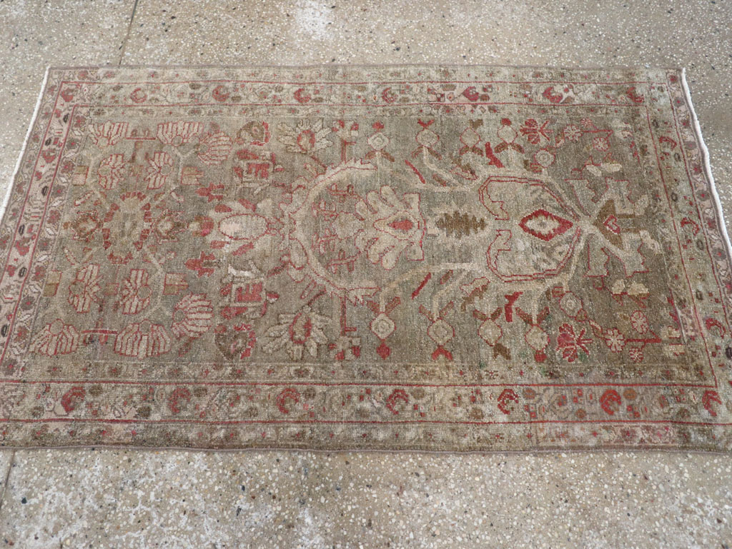 Vintage Persian Malayer Rug, No.32263 - Galerie Shabab