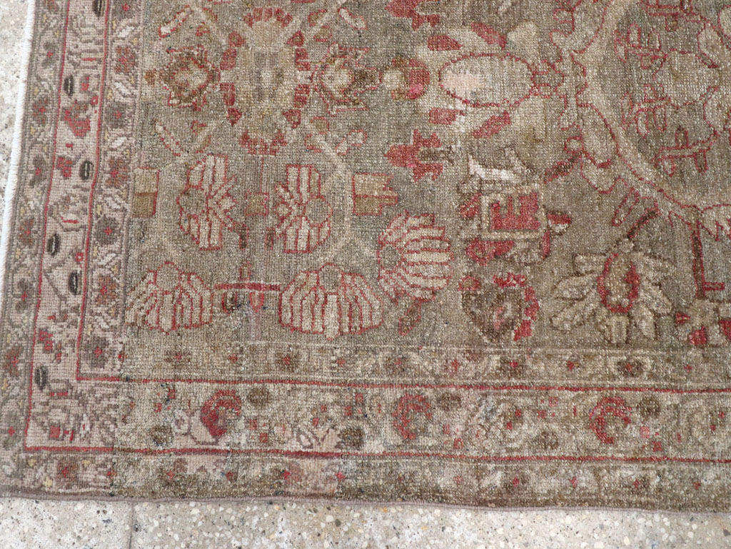 Vintage Persian Malayer Rug, No.32263 - Galerie Shabab