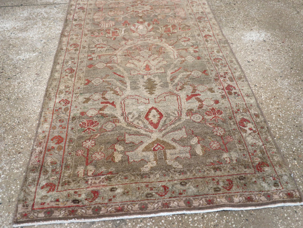 Vintage Persian Malayer Rug, No.32263 - Galerie Shabab