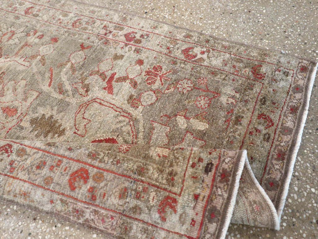 Vintage Persian Malayer Rug, No.32263 - Galerie Shabab